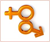 male female